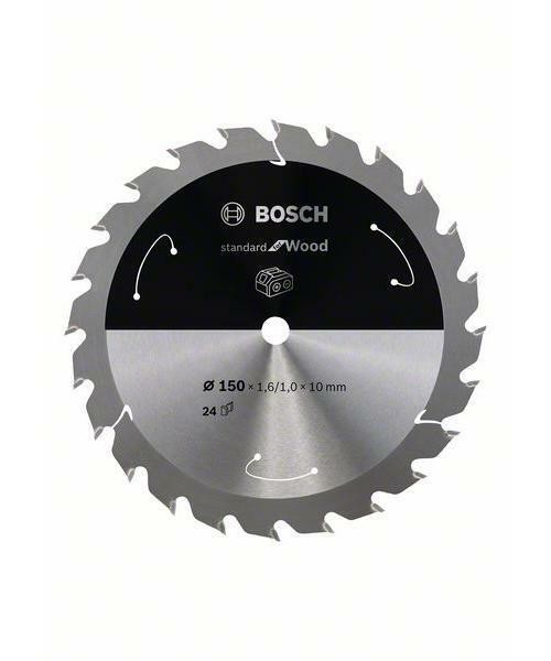 Bosch Sägeblatt Standard for Wood für Akkusägen 150x10mm Z24
