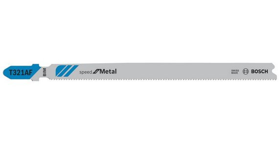 Bosch Stichsägeblatt Speed for Metal T321AF 5er Pack