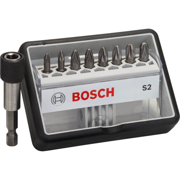 Bosch Bitsatz Robust Line 9 tlg. S2