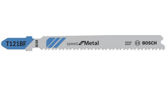 Bosch Stichsägeblatt Speed for Metal T121BF 5er Pack