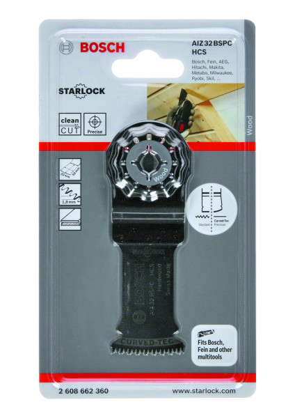 Bosch Tauchsägeblatt AIZ 32 BSPC Starlock