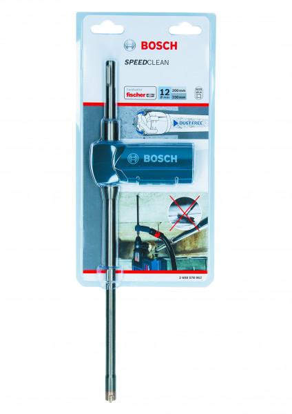 Bosch SDS-Plus Bohrer 12x330mm Typ 9 mit Absaugung