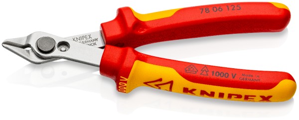 Knipex Seitenschneider Electronic Super Knips VDE 125mm 7806125