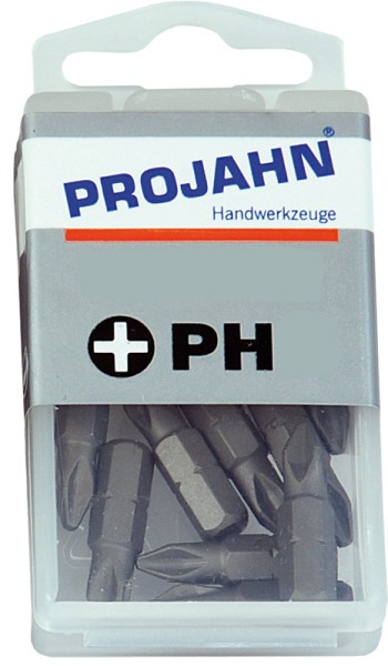Projahn Bits PH Philips 25mm 10er Pack