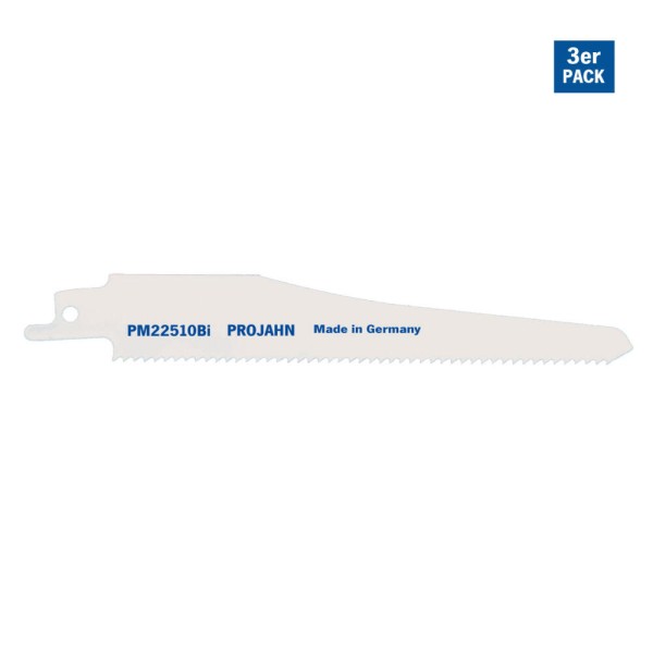 Projahn Säbelsägeblatt Metall PM22510Bi wie S1120CF 3er Pack
