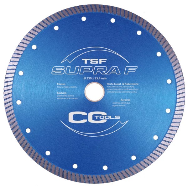 Cedima Diamant-Trennscheiben Naturstein TSF - SUPRA F 115-230mm