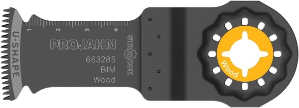Projahn Tauchsägeblatt HCS U-Shape 32x50mm 1,8mm für Holz Starlock AIZ 32 BSPB