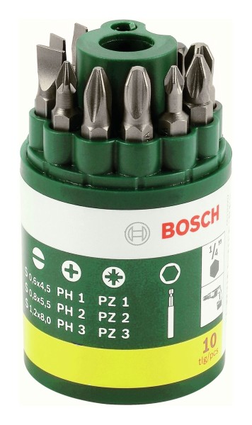 Bosch Bitsatz 10tlg. 2607019454