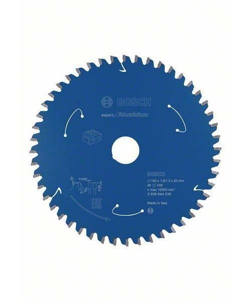 Bosch Kreissägeblatt Expert for Aluminium 140x20/12,7/10mm Z48