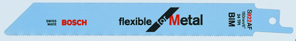 Bosch Säbelsägeblatt Flexible for Metal S922AF 5er Pack