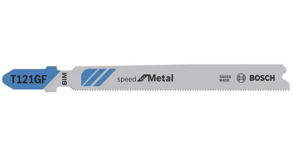 Bosch Stichsägeblatt Speed for Metal T121GF 5er Pack