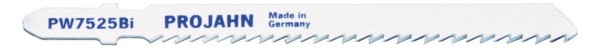 Projahn Stichsägeblatt Holz PW7525Bi wie T101BF 5er Pack