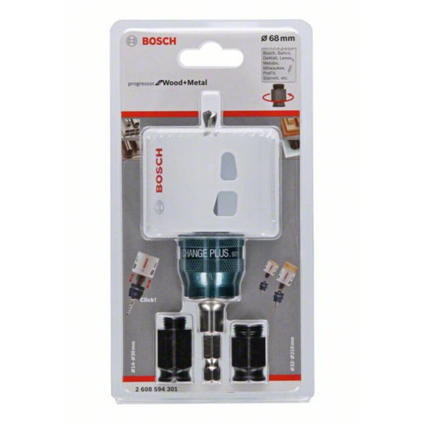 Bosch Progressor for Wood & Metal Lochsäge Power Change 68mm