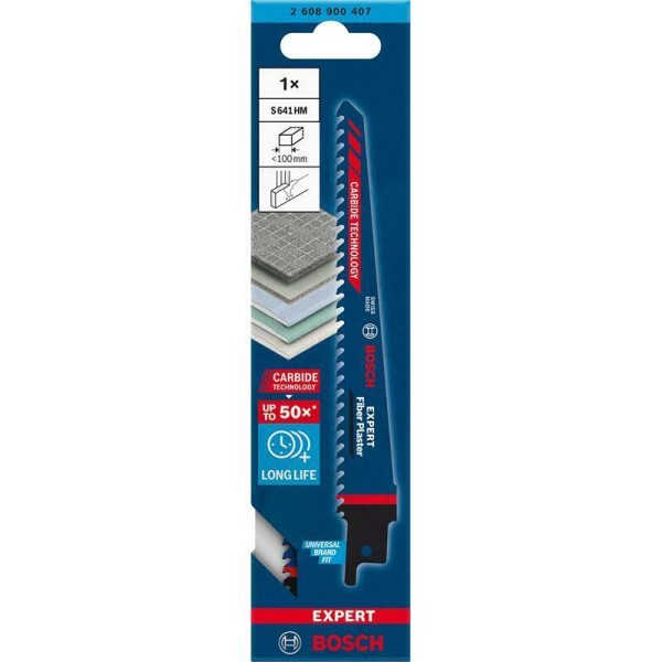 Bosch Säbelsägeblatt Fiber & Plaster S641HM 150mm 2er Pack
