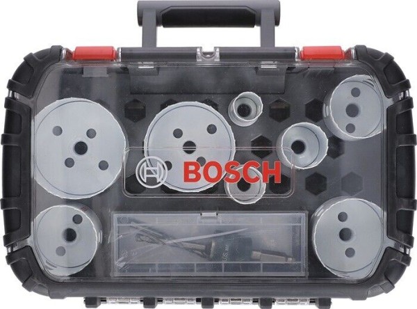 Bosch Lochsägen-Set Progressor 2608594190 f. Holz+Metall 9-tlg. 19-83mm