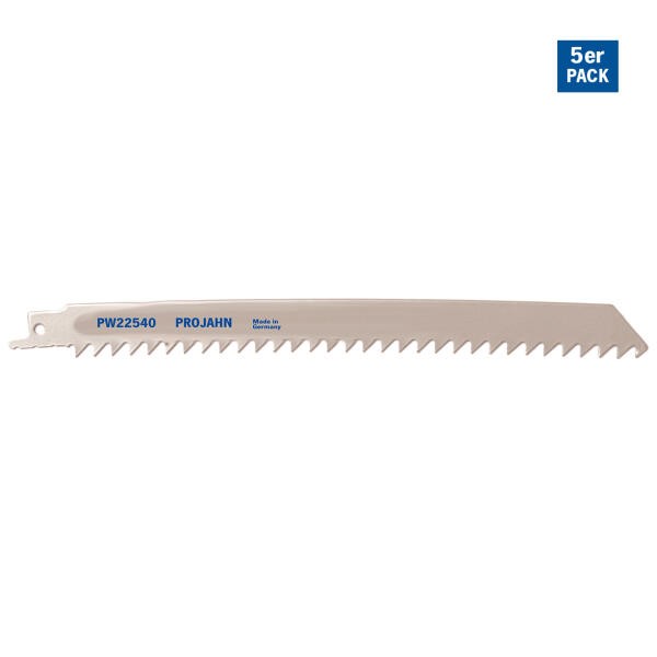 Projahn Säbelsägeblatt Holz PW22540 5er Pack