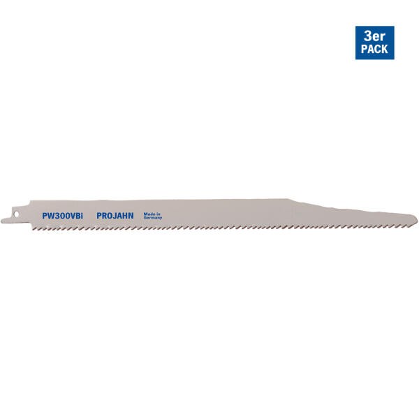 Projahn Säbelsägeblatt Holz PW300VBi 3er Pack