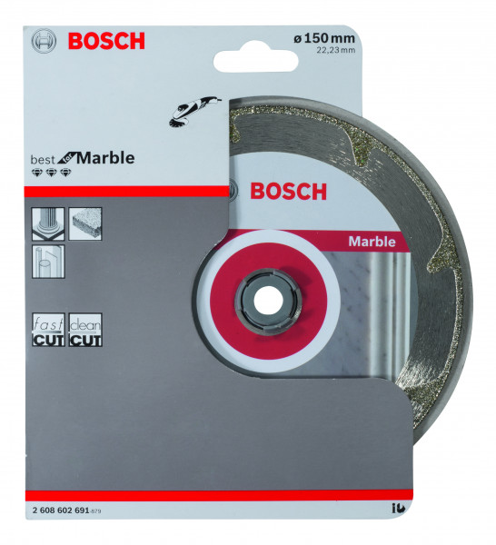 Bosch Diamant Trennscheibe Best For Marblel 150x22,23mm