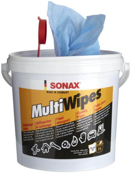 Sonax Multiwipes Reinigungstücher 72 Tücher