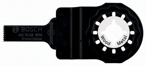 Bosch Tauchsägeblatt AIZ 10 AB BIM Starlock