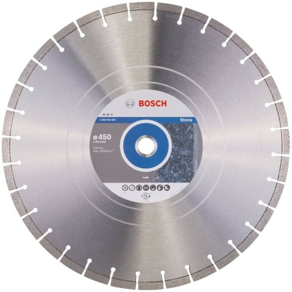 Bosch Diamant Trennscheibe Best For Stone 450x25,4mm