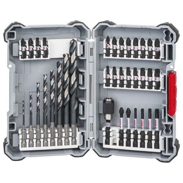 Bosch HSS-Bohrer- und Schrauberbit-Set Impact Control, 35-teilg