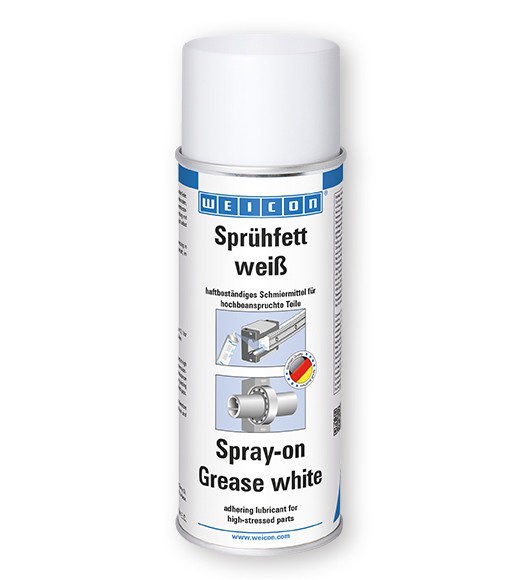 Weicon Sprühfett weiß 400ml