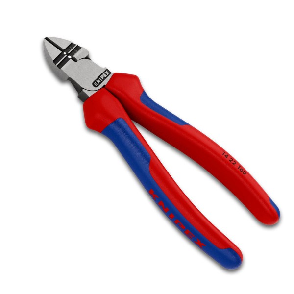 Knipex Abisolier-Seitenschneider 160mm 1422160