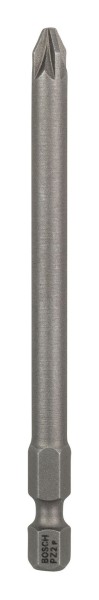 BOSCH Schrauberbit Extra-Hart, PZ 2, 89 mm, 3er-Pack
