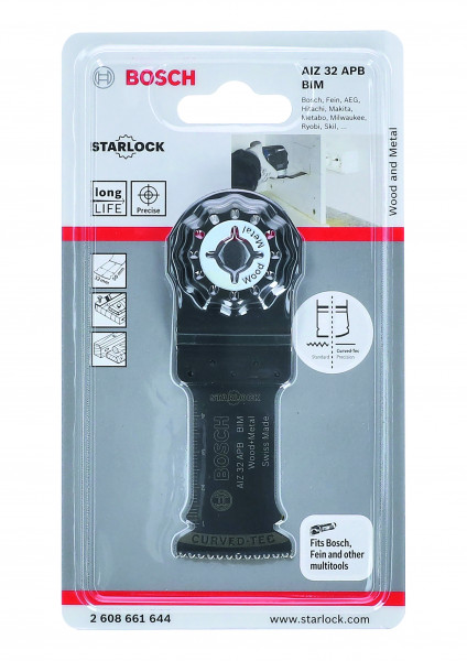 Bosch Tauchsägeblatt AIZ 32 APB BIM Starlock