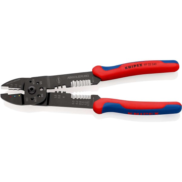 Knipex Crimpzange 240mm 9722240