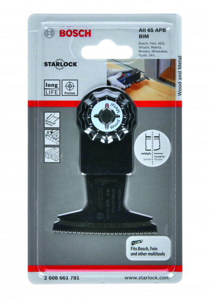 Bosch Tauchsägeblatt AII 65 APB Starlock