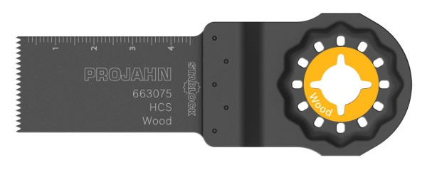 Projahn Tauchsägeblatt HCS 24x50mm 1,4mm für Holz Starlock
