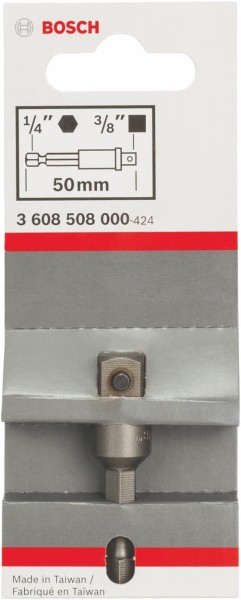 Bosch Verbindungsteil Schaft 3/8", 10 mm, 13 mm Bosch