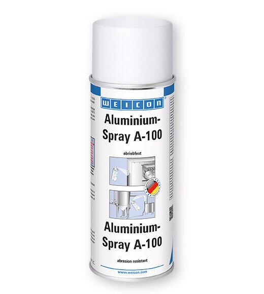 Weicon Aluminiumspray A-100 abriebfest 400ml