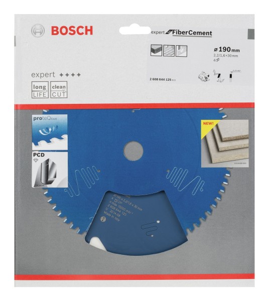 Bosch Kreissägeblatt Fiber Cement 190x20mm Z4