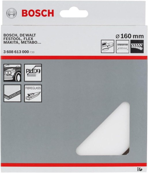 Bosch Polierschwamm 160mm 3608613000