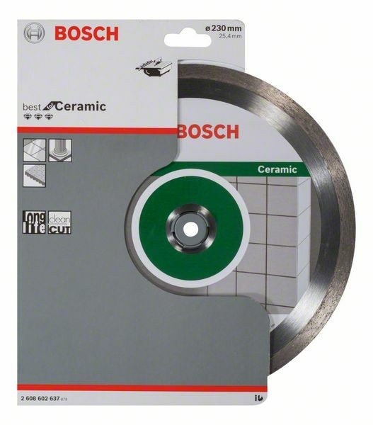 Bosch Diamant Trennscheibe best for Ceramic 230x25,4mm