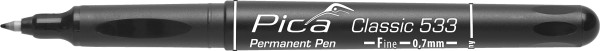 Pica Classic Permanent Pen 0,7mm Schwarz