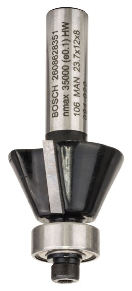 Bosch HM Fase- und Bündigfräser mit Anlaufk. 2608628351
