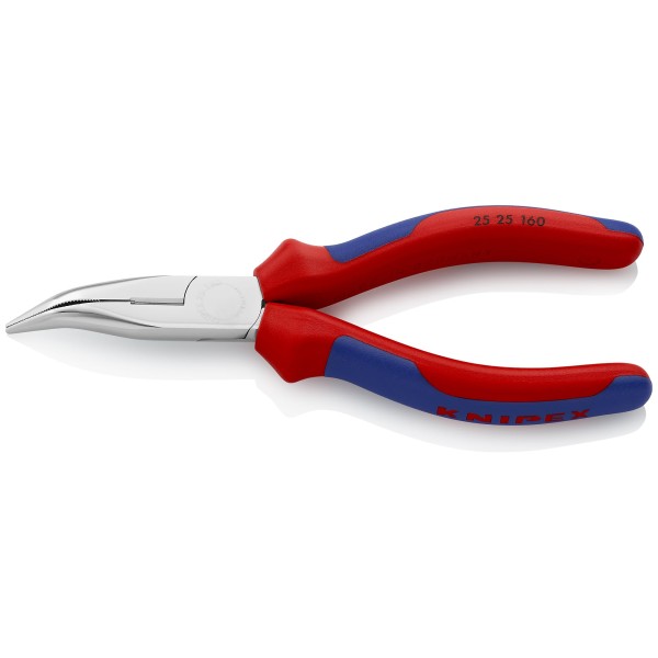 Knipex Flachrundzange Radiozange mit Scheide 160mm 2525160