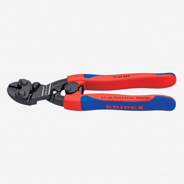 Knipex Kompakt-Bolzenschneider CoBolt 200mm 7122200