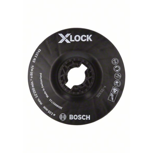 Bosch Stützteller 125mm X-Lock