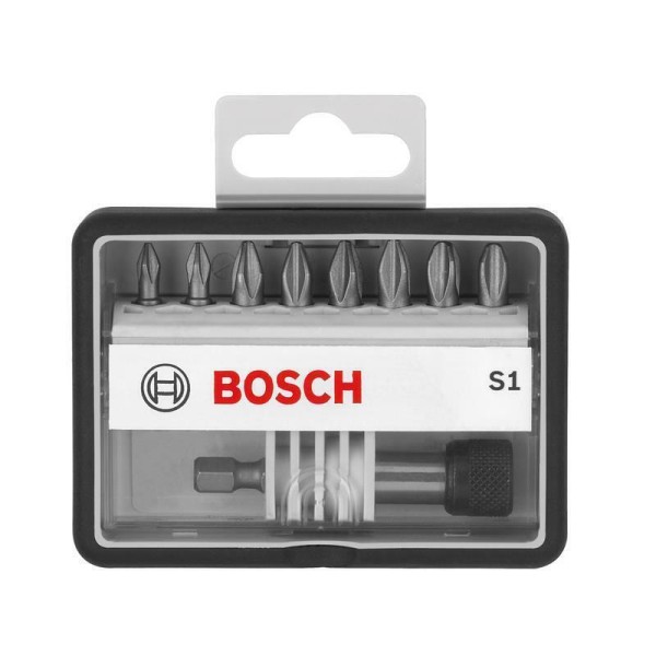 Bosch Bitsatz Robust Line 8 tlg. S1