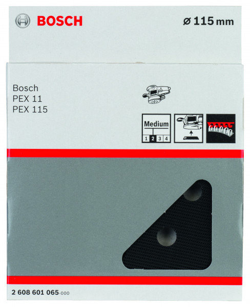 Bosch Schleifteller 115mm Mittelhart für PEX 115