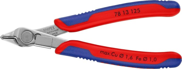 Knipex Seitenschneider Electronic Super Knips 125mm 7813125