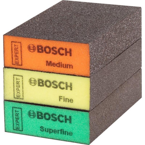 Bosch Schleifschwammset 3 tlg. S471