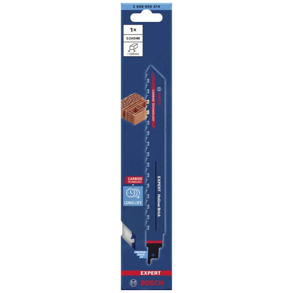 Bosch Säbelsägeblatt Endurance for Brick S1543HM
