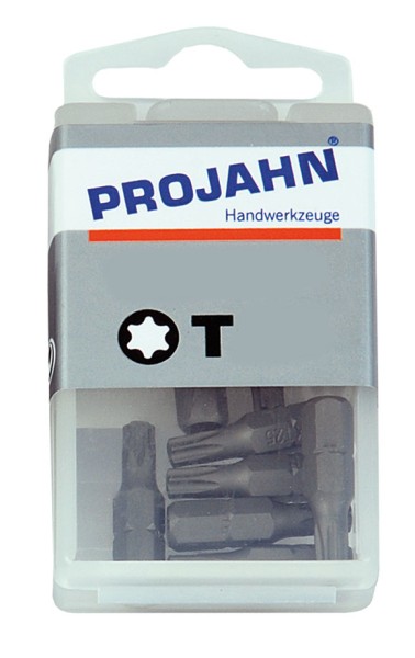 Projahn Bits Torx 25mm 10er Pack