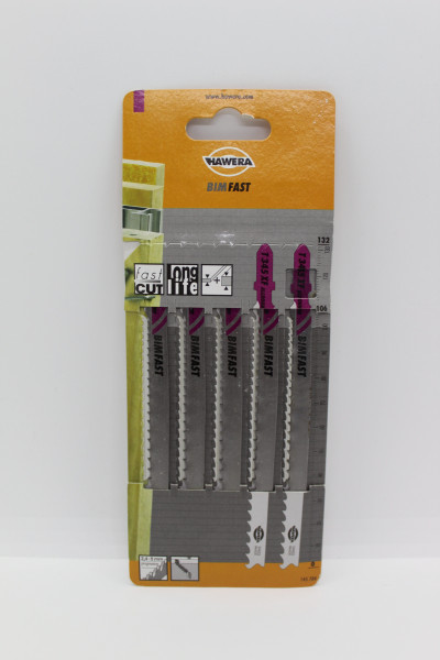 Hawera Stichsägeblatt BIM Fast T345XF 5er Pack